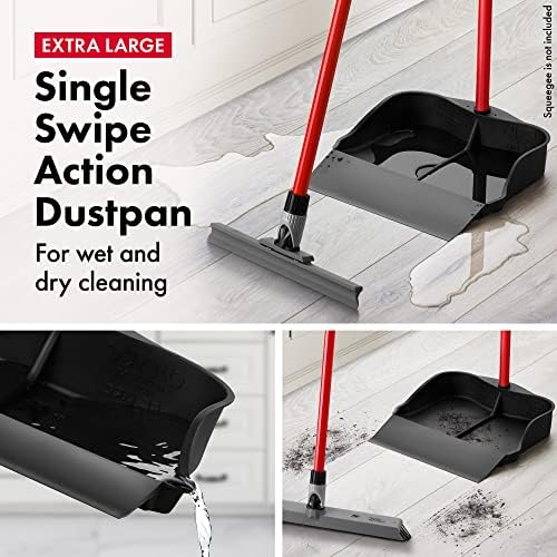 Tyroler Multi-Purpose Large 100% Rubber Dustpan - Image 2
