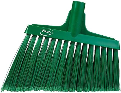 Vikan 29162 Split Bristle Angle Head Broom by Vikan