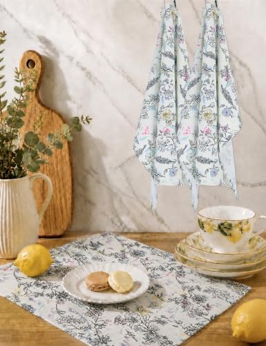 Flour Sack Kitchen Towels 2 Pack, 18x26 Inch - Image 3