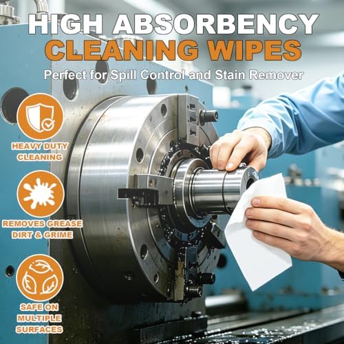 6" x 6" Durable & Absorbent Microfiber Wipes - Image 3