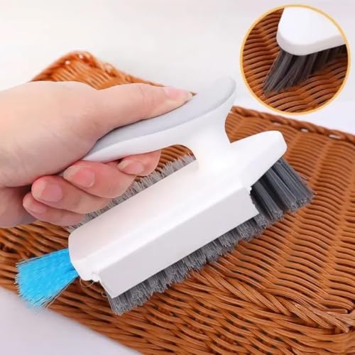 Scrub Brush for Cleaning Tile, Kitchen Sink & Floor, - Image 6