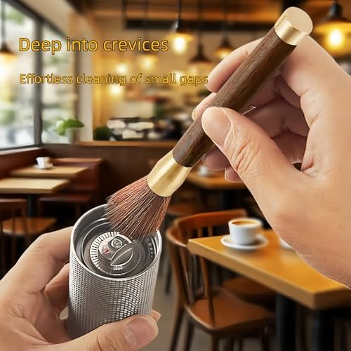 3-Piece Coffee Machine Cleaning Brush, Grinder Cleaning Accessories, Suitable - Image 3