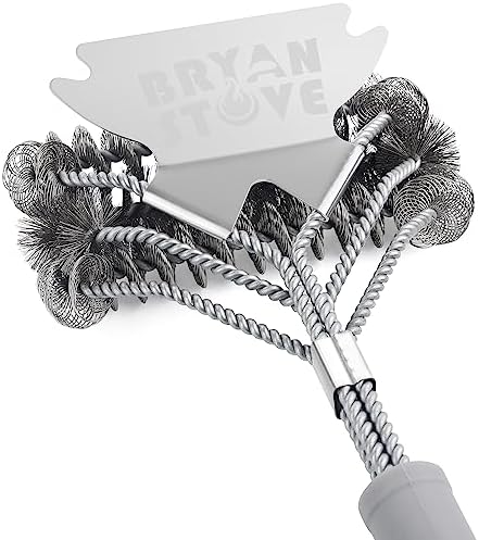 Best Grill Brush, 3-in-1 Grill Brushes by Bryanstove