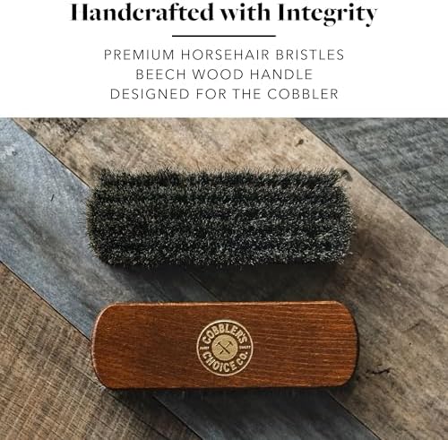 Cobbler's Choice Horsehair Shoe Brush - Image 4