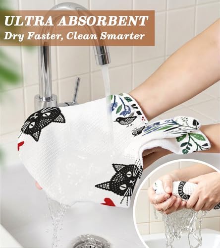 Cute Kitchen Towels Dish Towels - Image 3