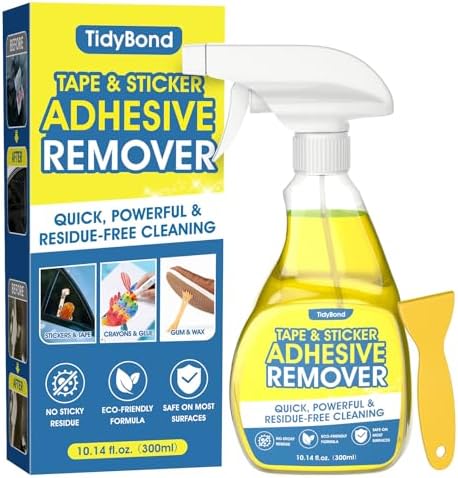 Adhesive Remover Spray 10.6 oz, Sticker & Glue Cleaner by Unknown