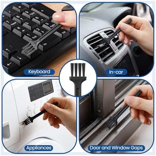 Boao 12 Pcs Electric Razor Cleaning Brush, Crevices Cleaning Kit - Image 5