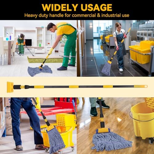 Mop Handle Commercial Heavy Duty - Image 6