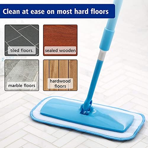 Reusable Microfiber Absorbing Mop Pads - Image 6