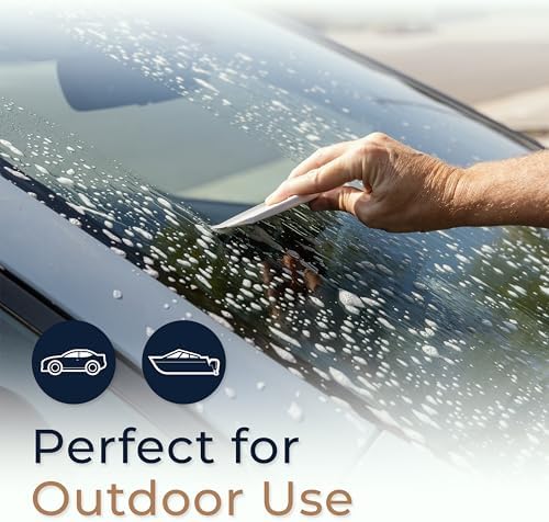 Zadro Silicone Squeegee with Hanging Hook Water Blade - Image 5