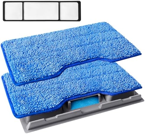 KEEPOW Reusable Mop Pads Compatible by KEEPOW