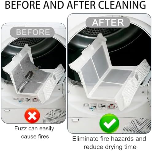 Dryer Vent Cleaner Kit, Vacuum Hose & Brush - Image 6