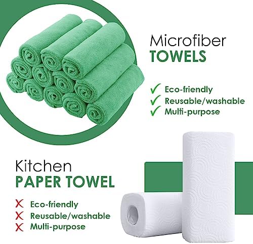Avalon Towels Microfiber Cleaning Cloths - Image 2
