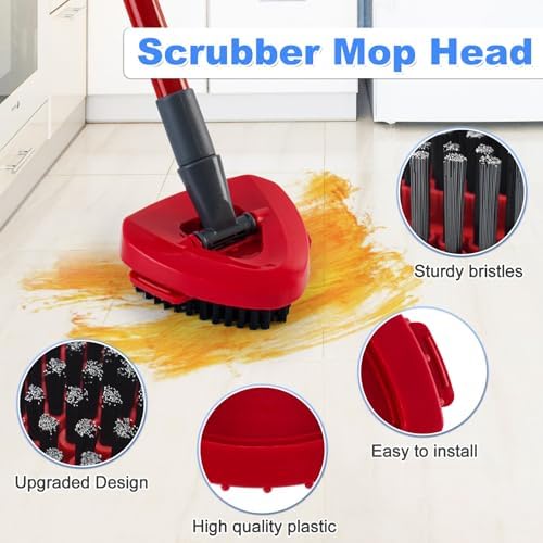 Mop Heads Replacement for Ocedar, Mop Replace Head for Ocedar RinseClean 2 Tank - Image 4