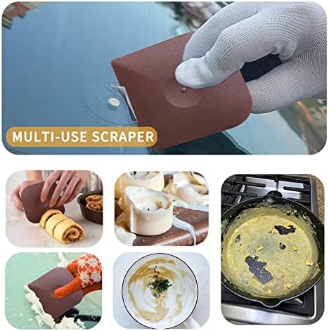 Herda Cast Iron Cleaner Scrubber - Image 4
