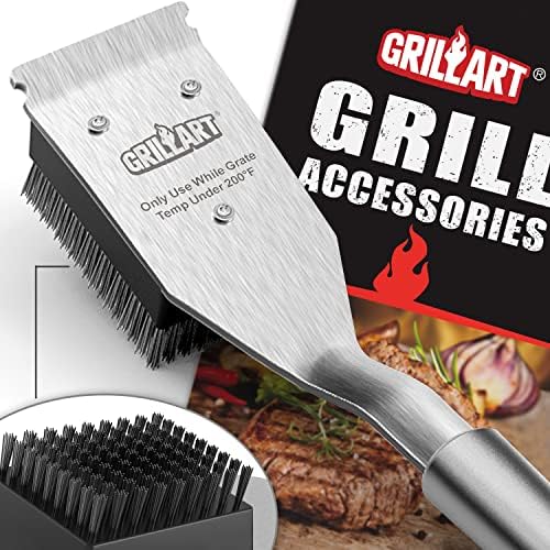 GRILLART Grill Brush and Scraper Replacement Head - Image 2