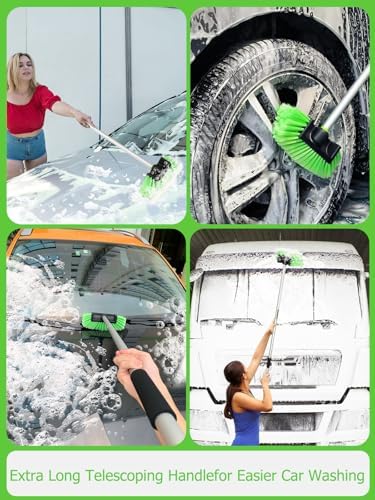 Jisejima Five-Sided Car Wash Brush - Image 6