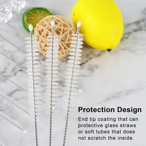 Straw Cleaner Brush Extra Long 13 inch - Image 7