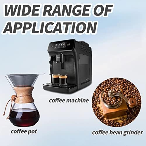 2 Pack Coffee Brush Set -Espresso Machine Cleaning Brush Kit - Image 6