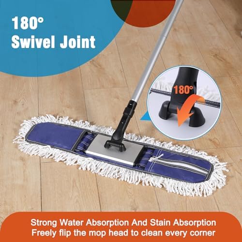 CLEANHOME 24" Commercial Dust Mop - Image 4