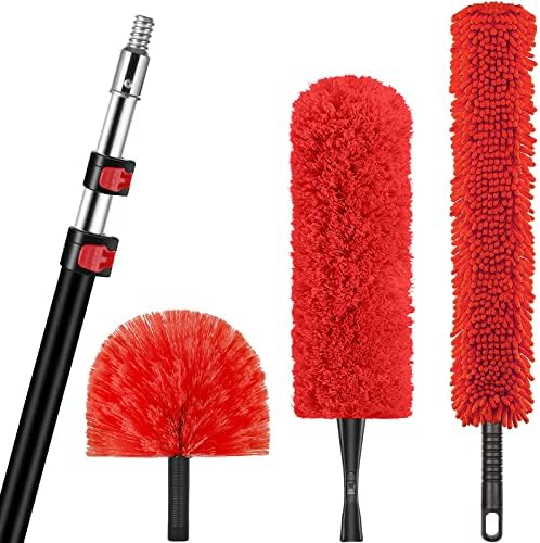 20 Foot High Reach Dusting Kit by HIWARE