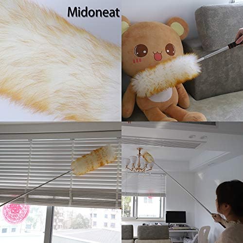 Midoneat Lambswool Duster with Extra Flexible Microfiber Head, Long - Image 5
