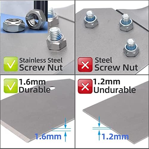 TovxTuke SDS Plus Floor Scraper Chisel, 4 X 10 Inch Thinset Remover - Image 3