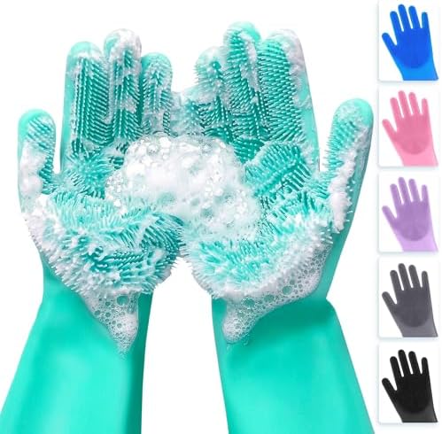 ALPENKOK Silicone Dishwashing Gloves by ALPENKOK