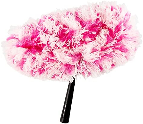 Fuller Brush Fuzzy Fan Duster – Dust & Clean Ceiling Fans, Woodwork – by FullerBrush