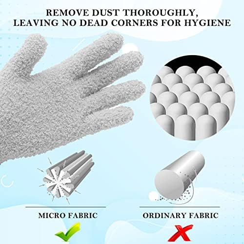 Evridwear Microfiber Dusting Gloves - Image 2