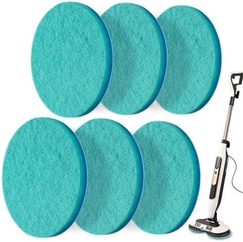Frescares S7001 Upgraded Steam&Scrub Mop Pads by Frescares