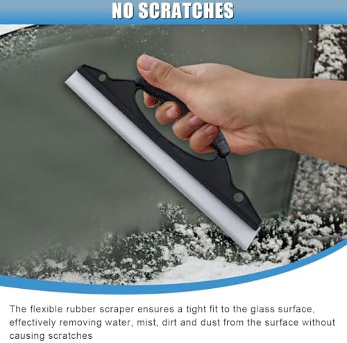Car Wash Squeegee, 12 Inch Window Squeegees - Image 4