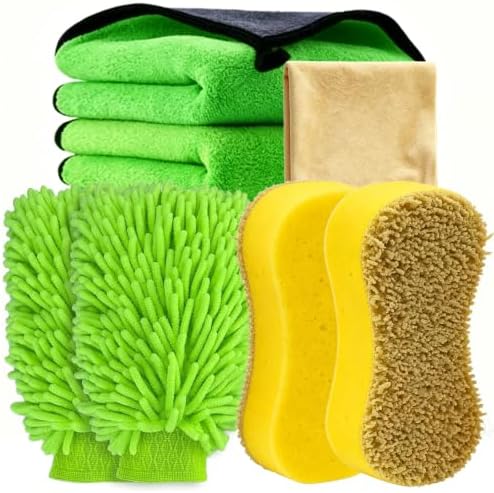 8PCS Car Wash Kit by LTGABA