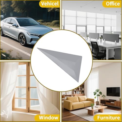 5 PCS Window Tint Squeegee Triangle Contour Squeegee Window Tint Tools Card - Image 7