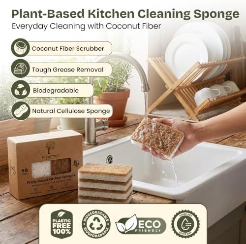 Kitchen Sponges 10 Pack - Image 2