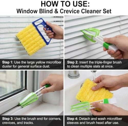Blind Cleaner Duster Tool Set - Image 3