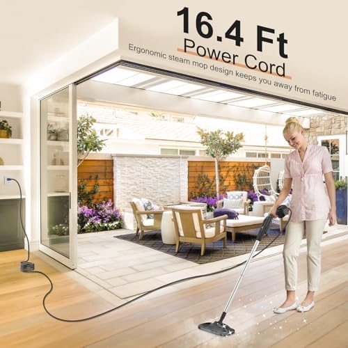 Pressurized Handheld Steam Mop - Image 6