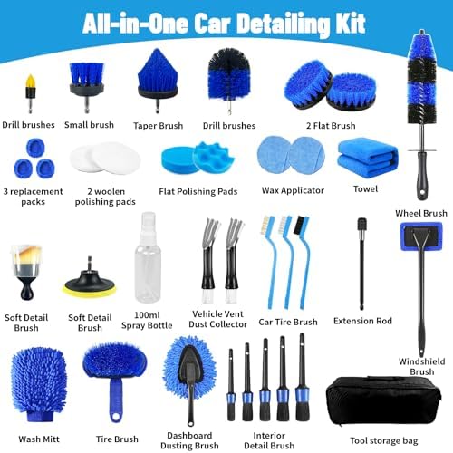 Car Detailing Kit, Car Cleaning Kit Detail Kit - Image 2