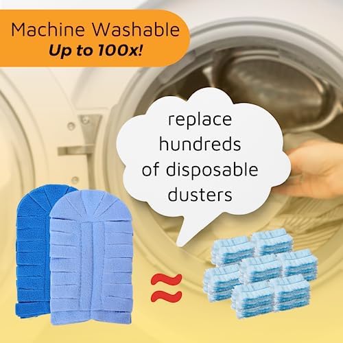 6-Pack Reusable Duster Refills for Swiffer Hand Duster, Dusting Cloths - Image 6