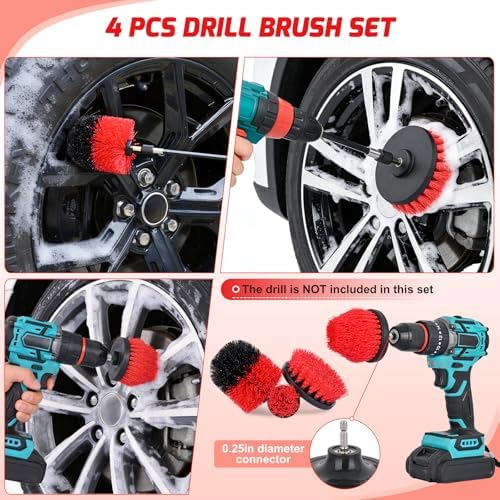 Nilight 52PCS Car Detailing Kit - Image 6