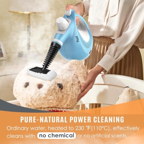 Phueut Pressurized Handheld Multi-Surface Natural Steam Cleaner - Image 3