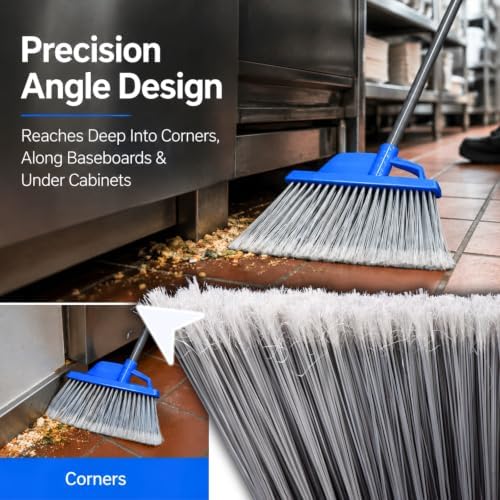 4 Pack Outdoor Broom for Floor Cleaning - Image 6