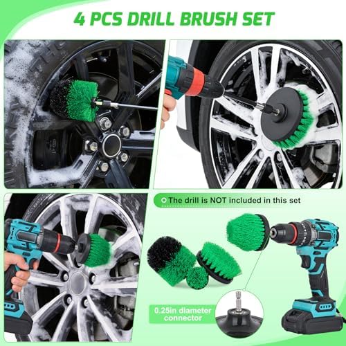 Nilight 52PCS Car Detailing Kit - Image 6