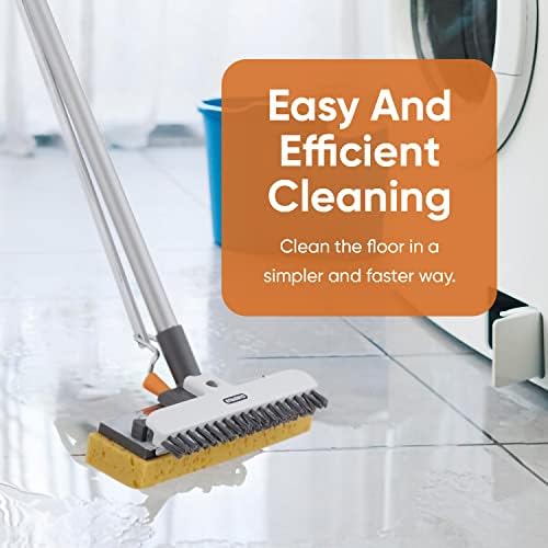 Sponge Mop Refill for Superio Butterfly Mop Only Overall: 9"x3" Screws: 6.5" - Image 7