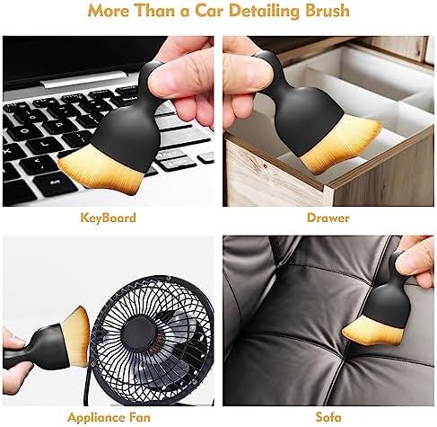 Car Interior Cleaning Brush Car Duster Interior - Image 5