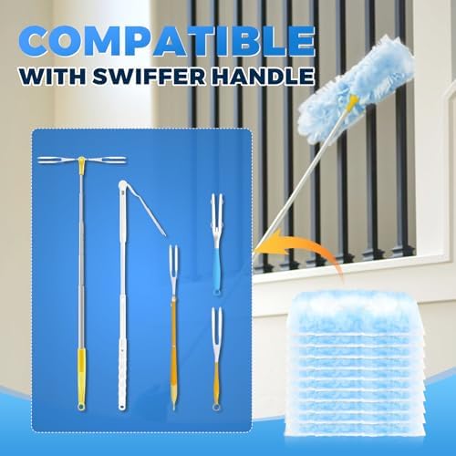 50PCS Microfiber Duster Refills Kit - Image 3