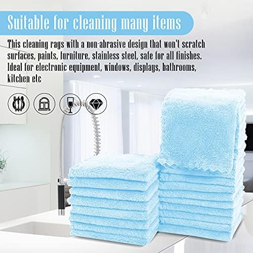 Sunny zzzZZ 24 Pack Kitchen Dishcloths - Image 7