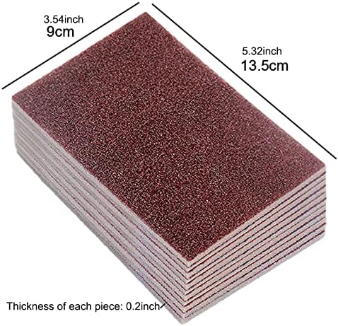 20pcs Nano Carborundum Sponge, Emery Sponge Brush Clean Eraser Scrub, Kitchen - Image 6