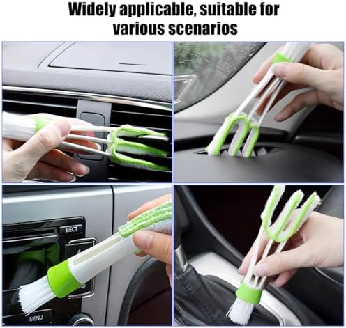 4PCS Car Blind Cleaner Duster Tool - Image 6