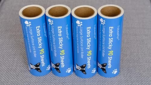 4-Pack Lint Roller Refills - Image 6